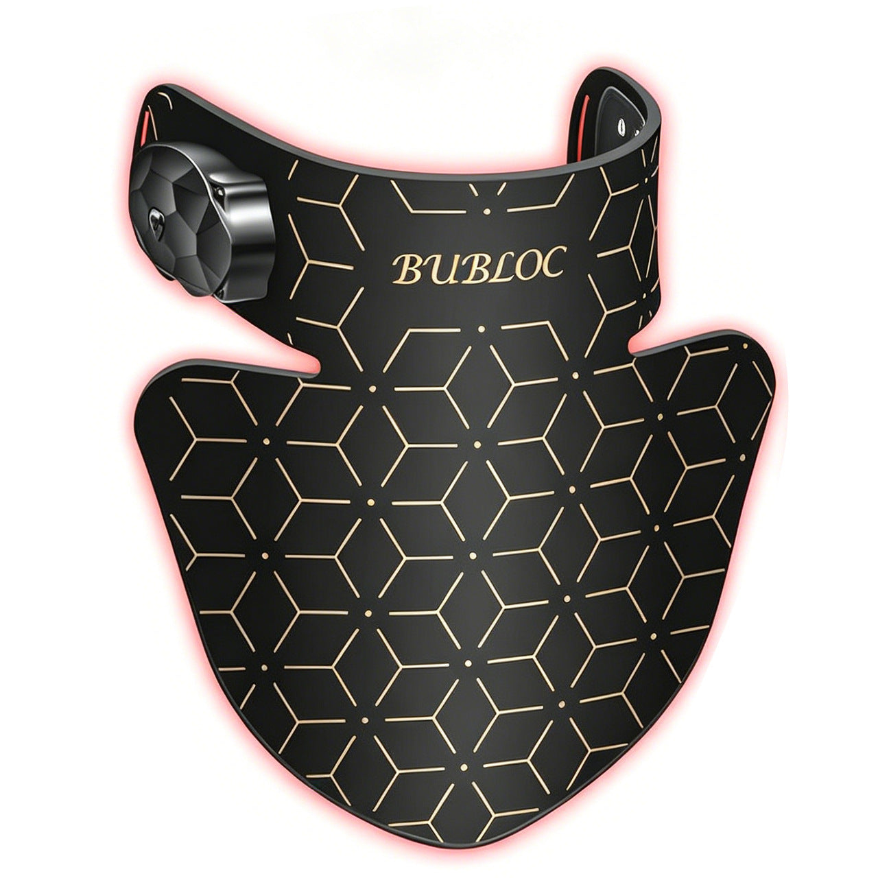 Silicone Beauty Mask with Wireless Charging for Home Use