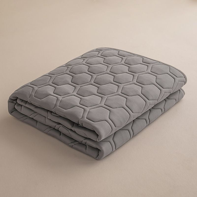 All-Season Non-Slip Weighted Blanket with Bed Pads