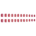 Large Rectangular Magic Mirror Press-on Nails for Glam Looks
