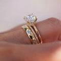 Micro-paved Zircon Ring Set - Stunning Beauty Gift Set