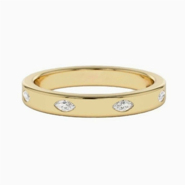 Micro-paved Zircon Ring Set - Stunning Beauty Gift Set