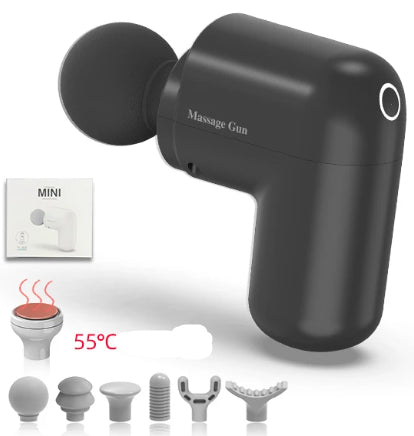 Mini Deep Tissue Massager - Fascial Gun Muscle Massager Device