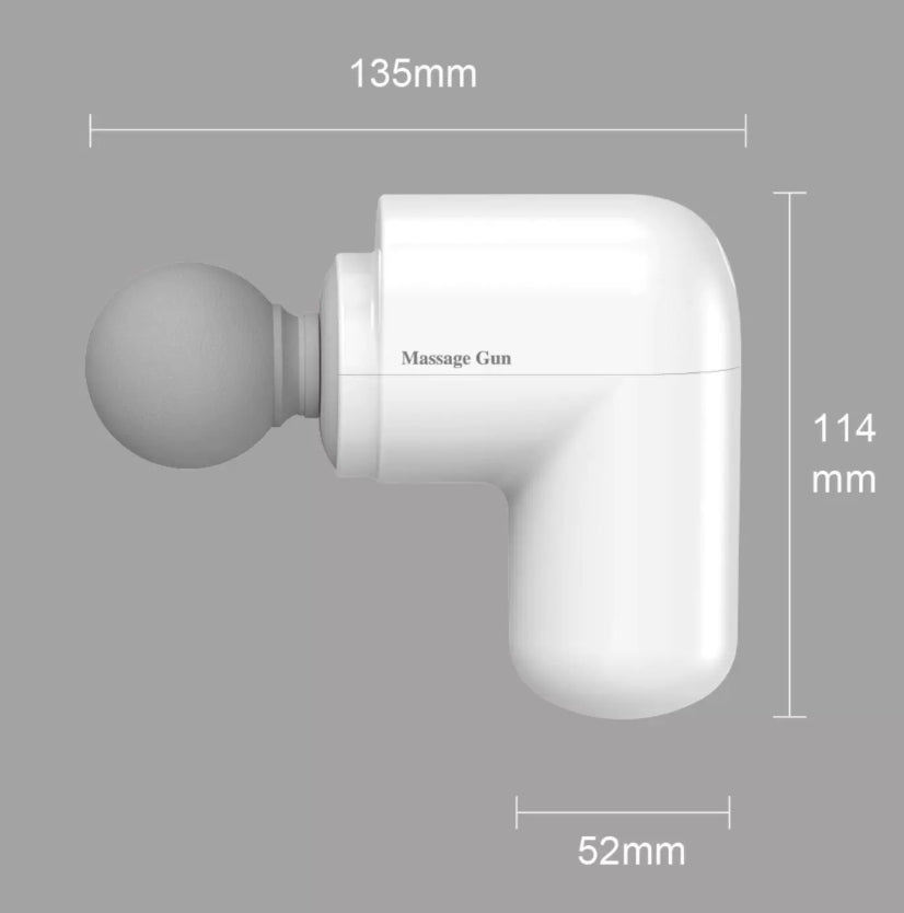 Mini Deep Tissue Massager - Fascial Gun Muscle Massager Device