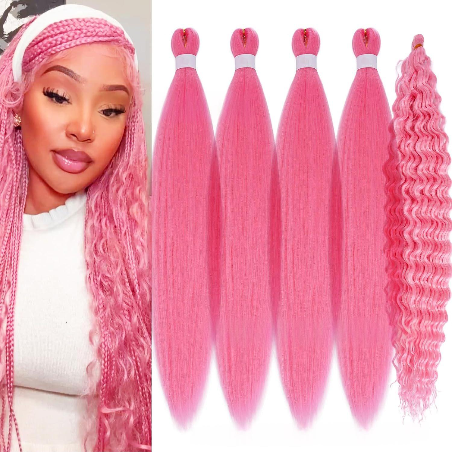 Bohemian Braided Hair Braid Set for Women - Chic Styles