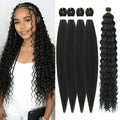 Bohemian Braided Hair Braid Set for Women - Effortless Style