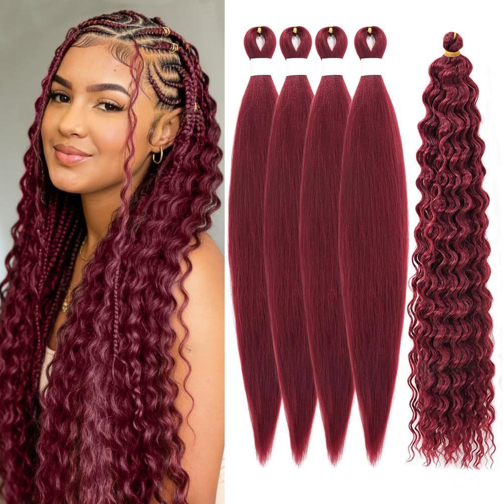 Bohemian Braided Hair Braid Set for Women - Chic Styles