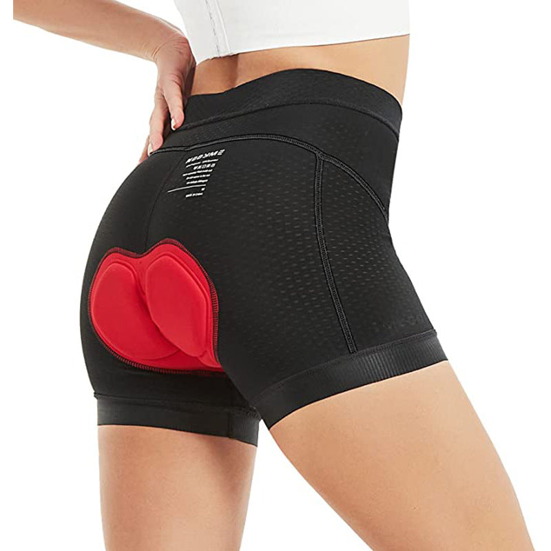 Womens Cycling Bib Shorts with Comfortable Sweat-wicking Pad