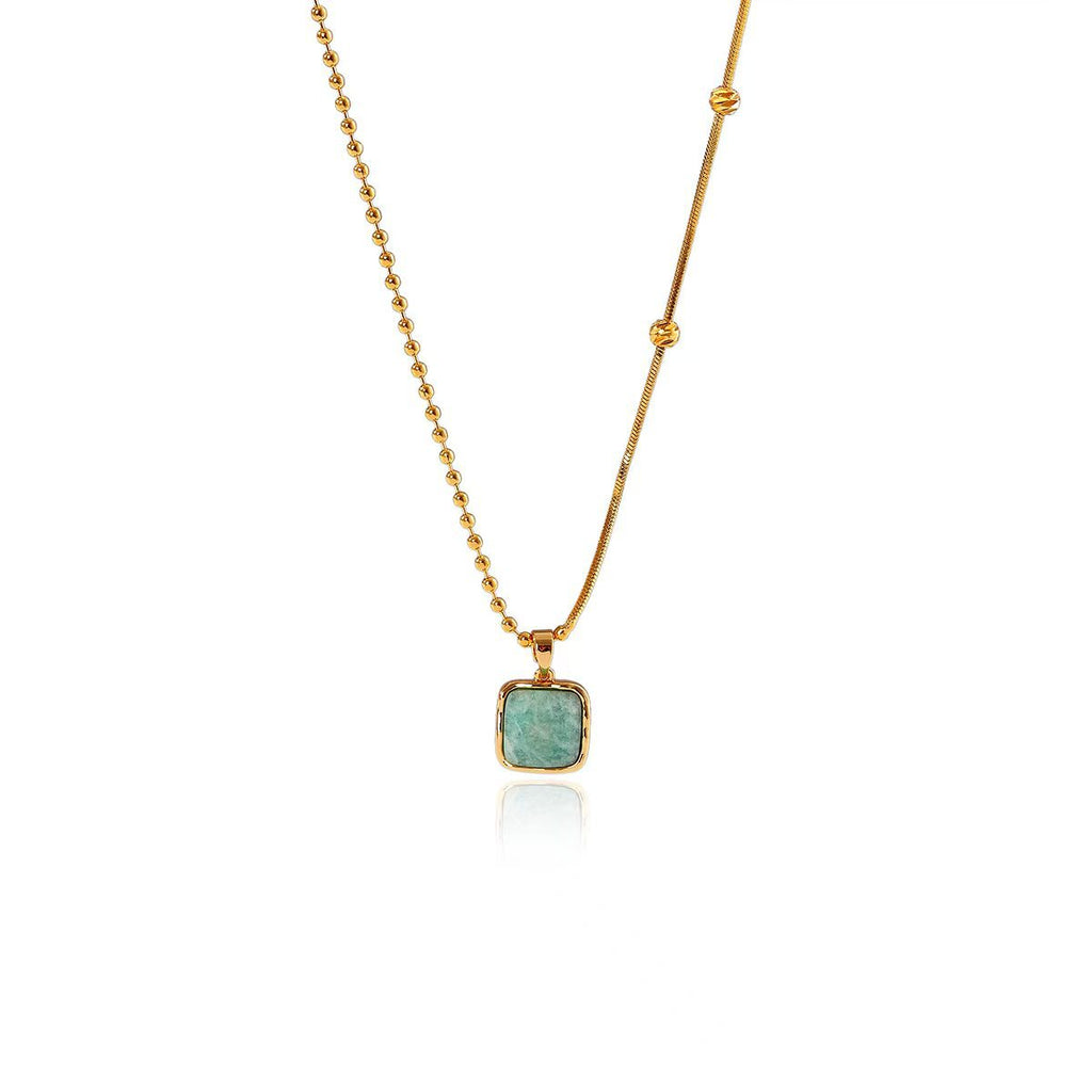 Ocean Breeze Necklace and Earrings Set - Elegant Jewelry