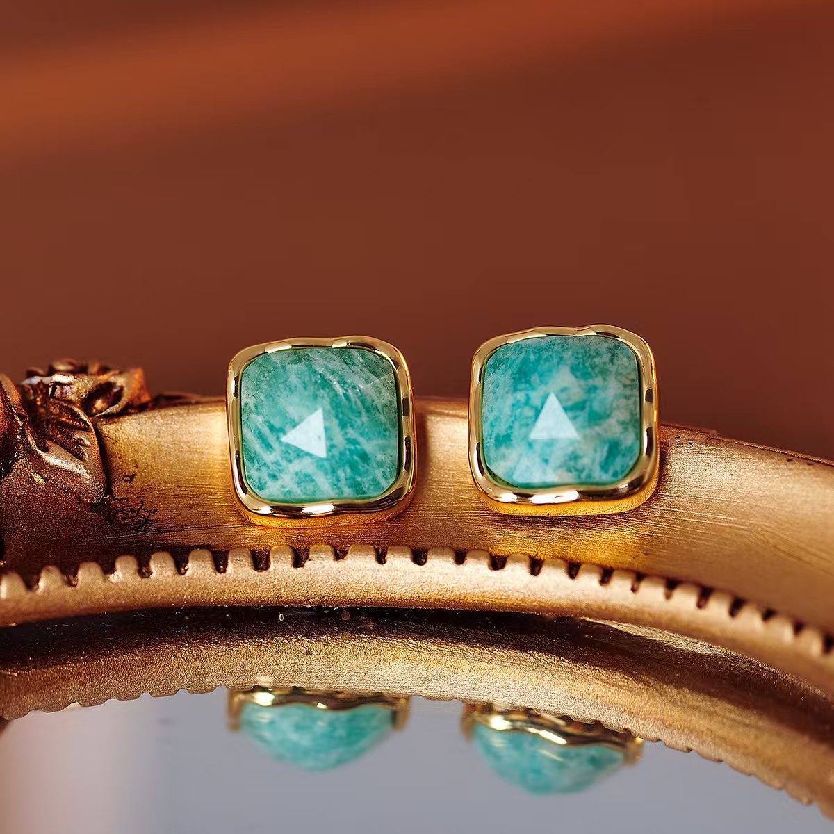 Ocean Breeze Necklace and Earrings Set - Elegant Jewelry