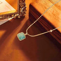 Ocean Breeze Necklace and Earrings Set - Elegant Jewelry
