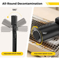 Electric BBQ Brush Cleaning Gadget with 360 Rotating Head