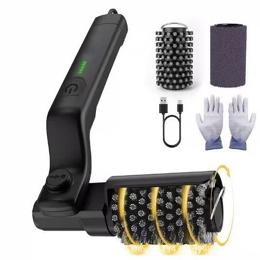 Electric BBQ Brush Cleaning Gadget with 360 Rotating Head