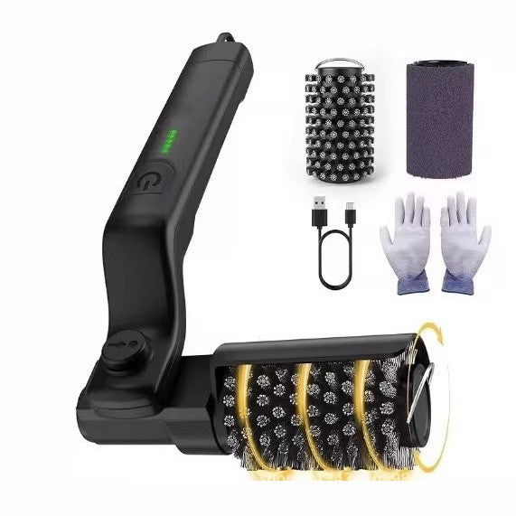 Electric BBQ Brush Cleaning Gadget with 360 Rotating Head