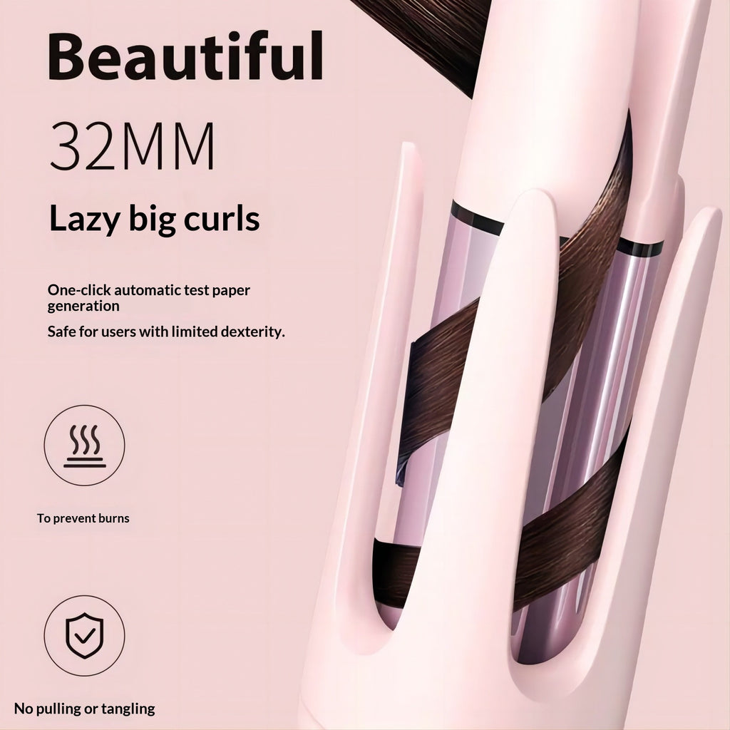 Cross-border Fully Automatic Hair Curler - Gentle on Hair