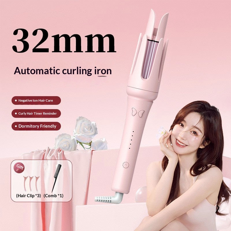 Cross-border Fully Automatic Hair Curler - Gentle on Hair