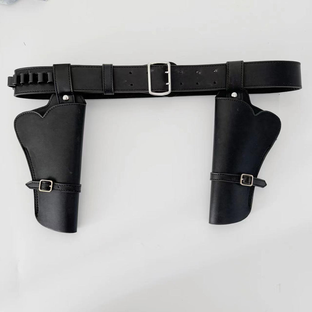 Leather Belt Leg Harness Tool Bag for Home Office Storage