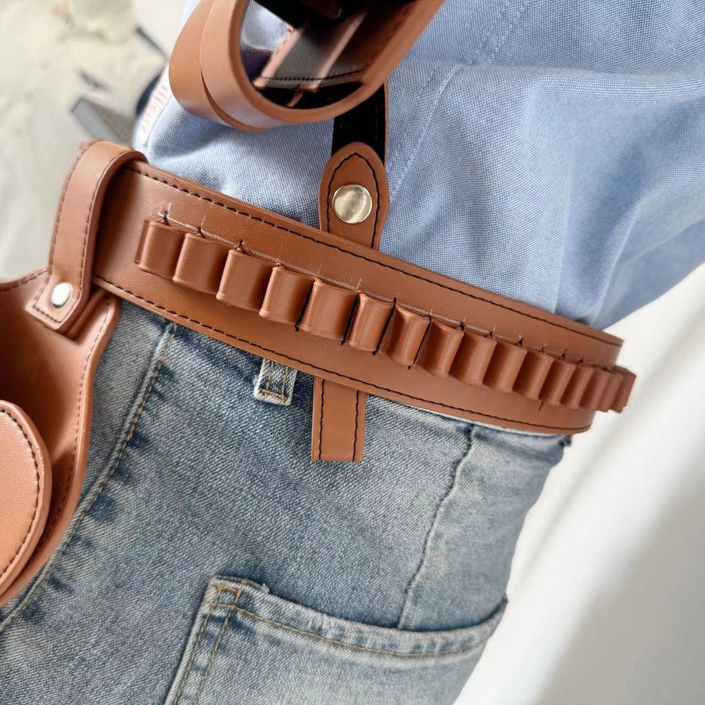Leather Belt Leg Harness Tool Bag for Home Office Storage