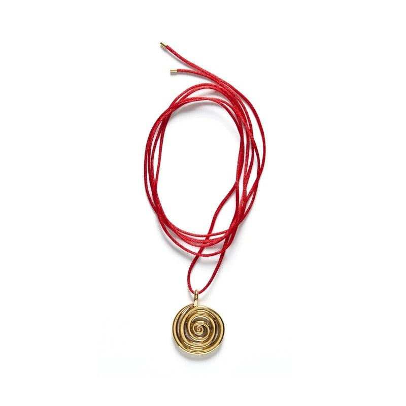 Womens Gold Conch Pendant Necklace - Elegant & Stylish