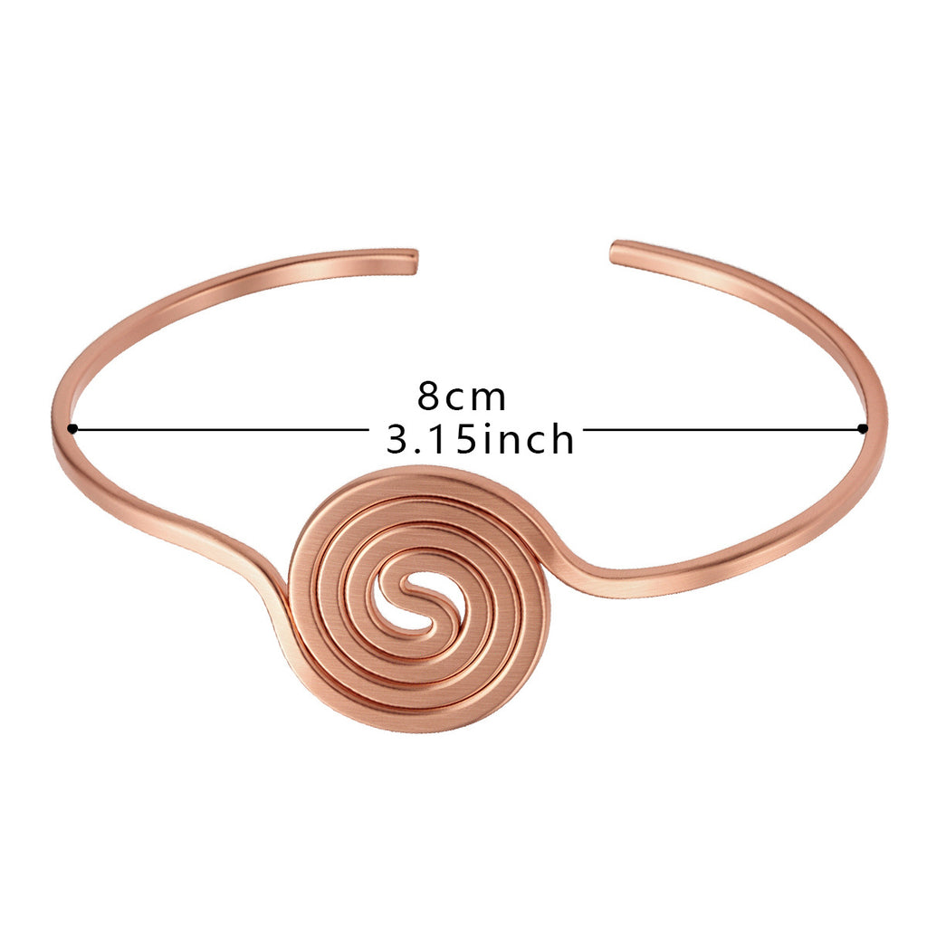 Adjustable Pure Copper Anklet - Unisex High Copper Content