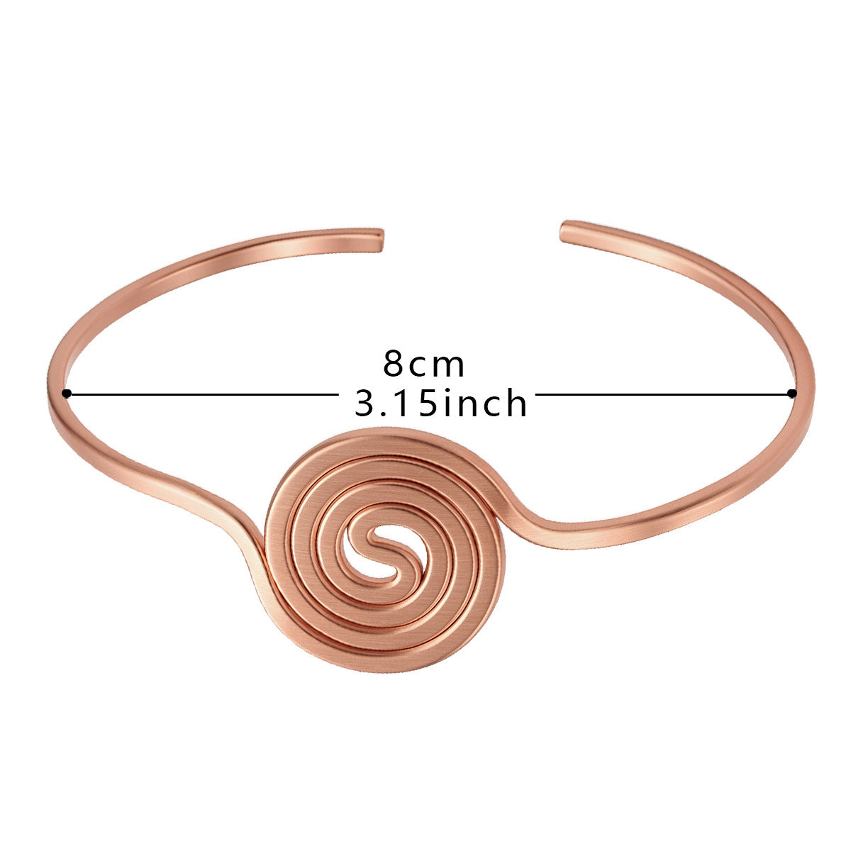 Adjustable Pure Copper Anklet - Unisex High Copper Content