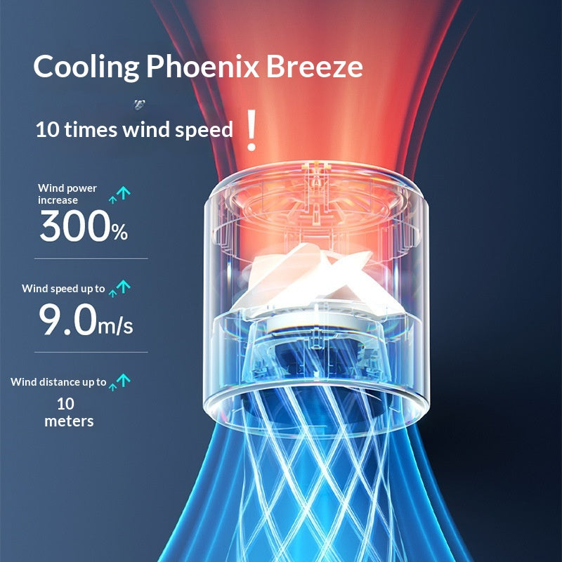 New USB-Charging Handheld Mini Fan for Home Office
