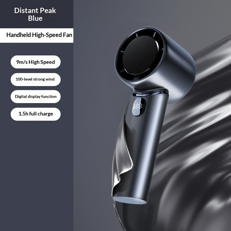 New USB-Charging Handheld Mini Fan for Home Office