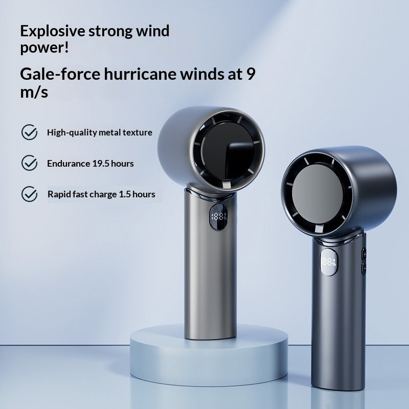 New USB-Charging Handheld Mini Fan for Home Office