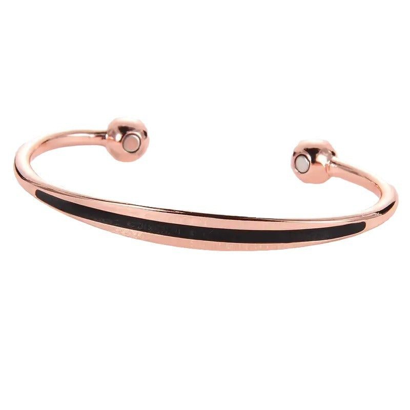 Simple and Elegant Adjustable Bronze-toned Bracelet