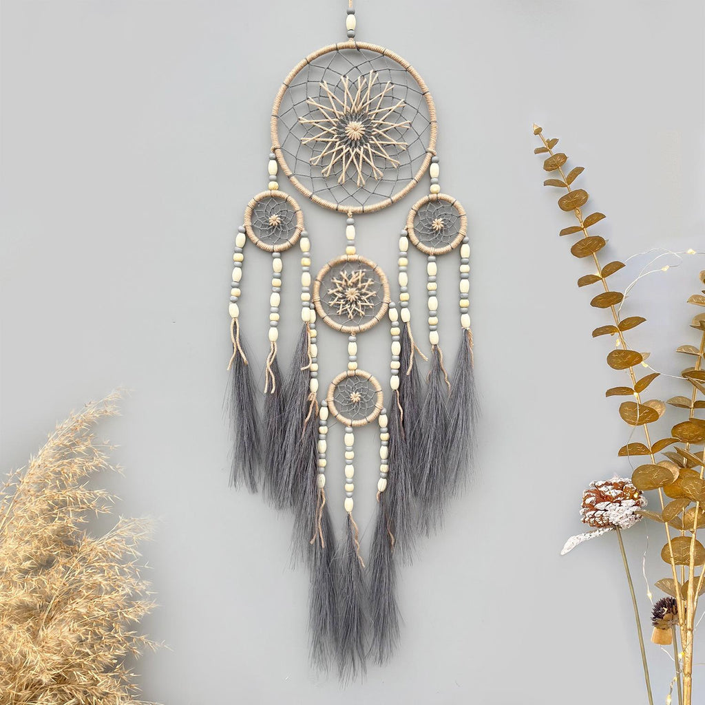 Dreamcatcher Room Decor Wall Hanging - Stylish Hanging Organizer