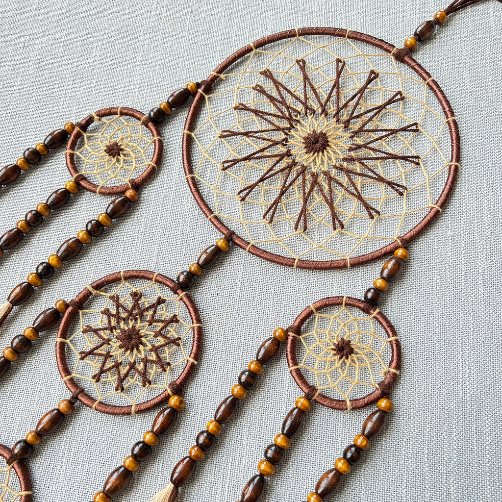Dreamcatcher Room Decor Wall Hanging - Stylish Hanging Organizer