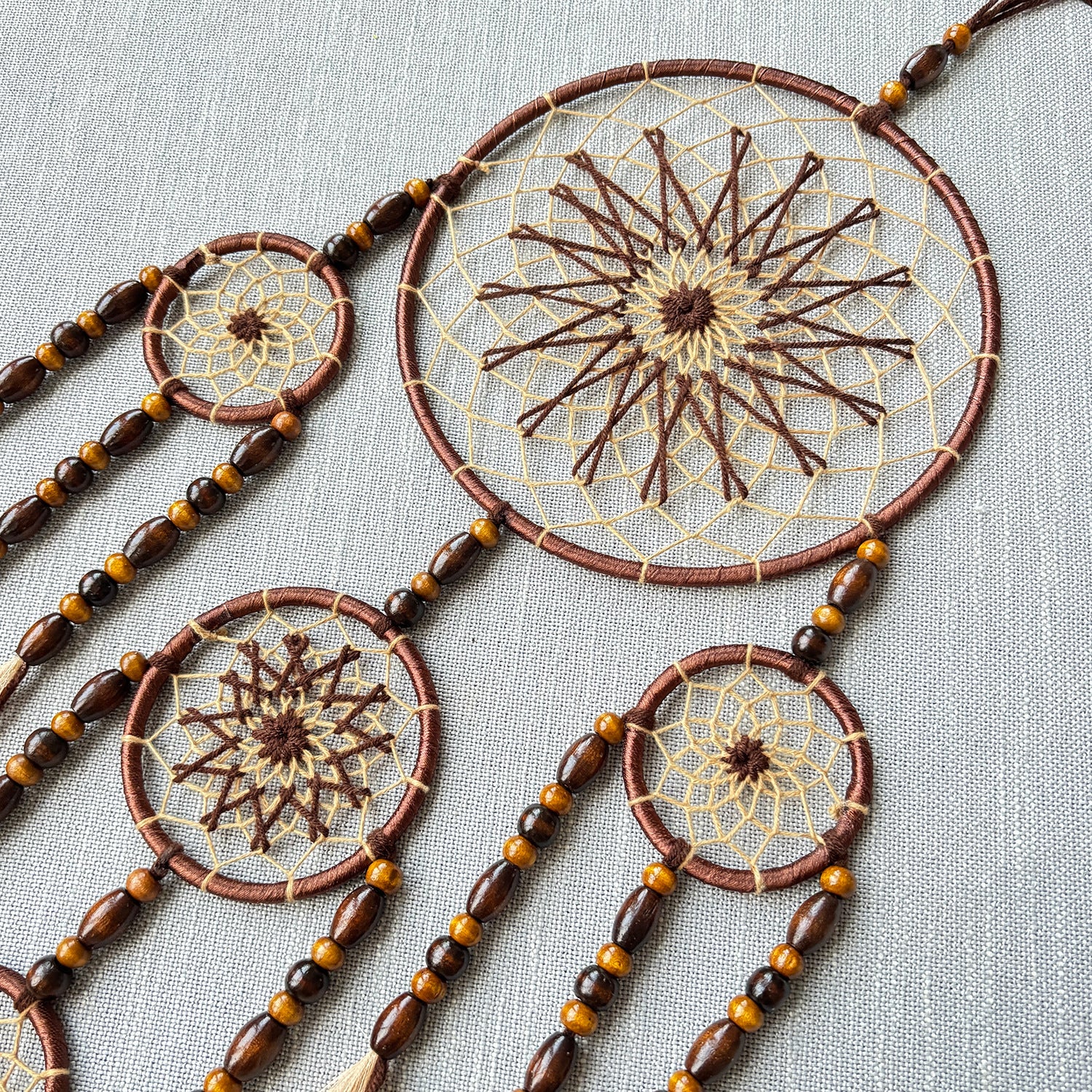 Dreamcatcher Room Decor Wall Hanging - Stylish Hanging Organizer