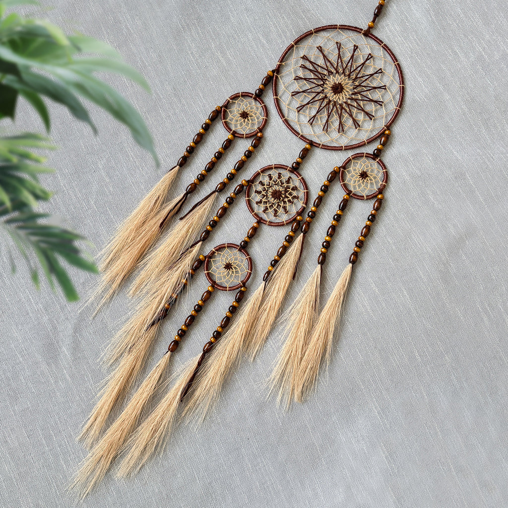 Dreamcatcher Room Decor Wall Hanging - Stylish Hanging Organizer