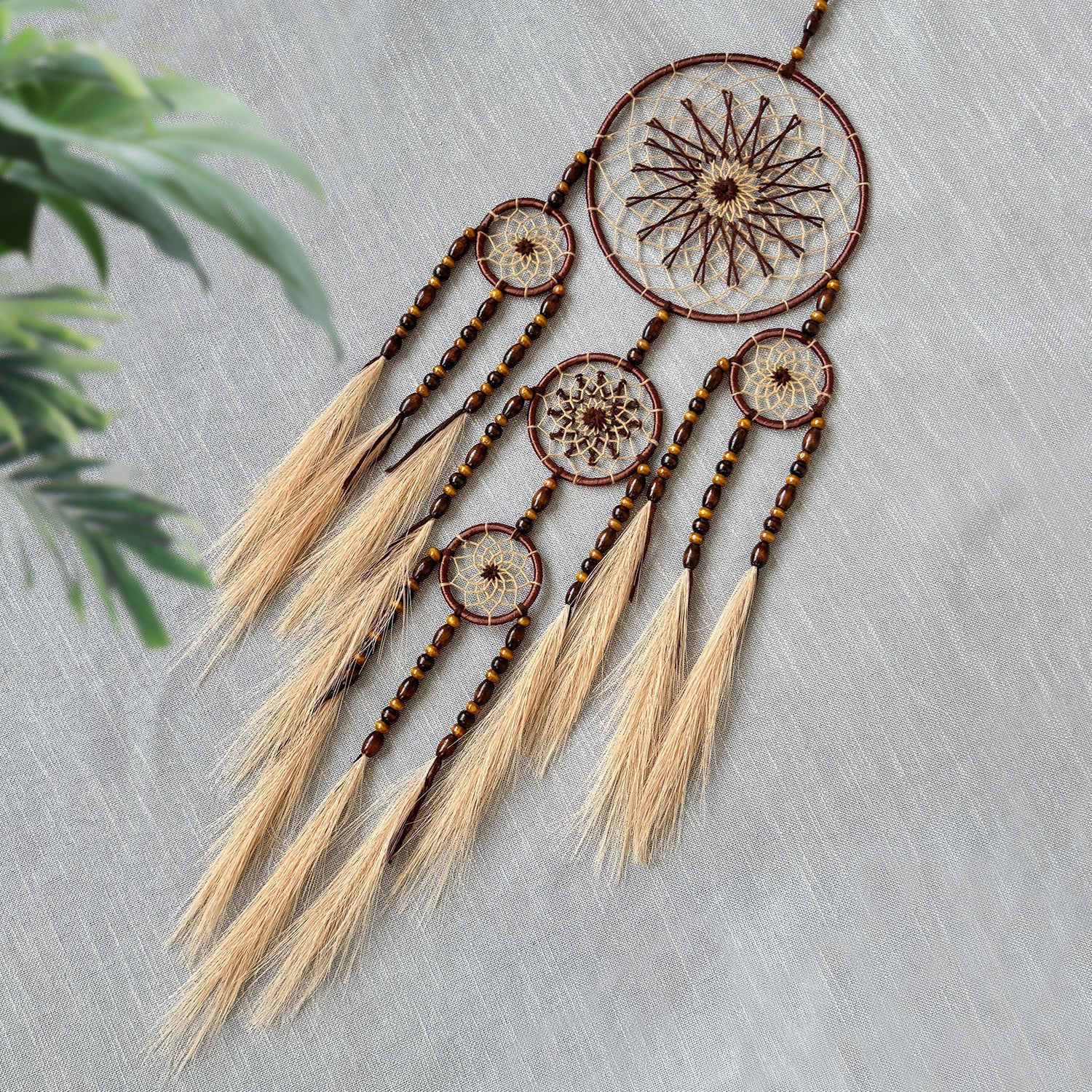 Dreamcatcher Room Decor Wall Hanging - Stylish Hanging Organizer