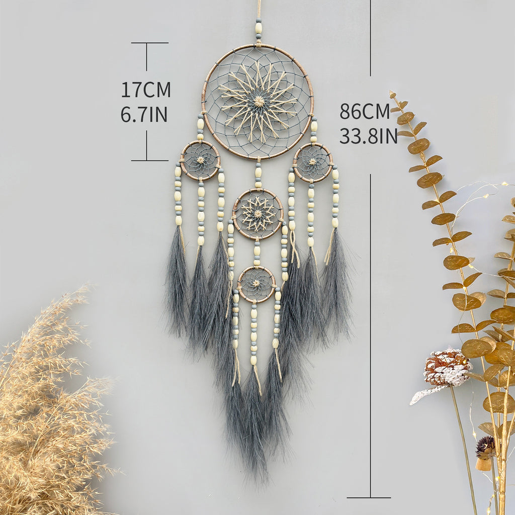 Dreamcatcher Room Decor Wall Hanging - Stylish Hanging Organizer