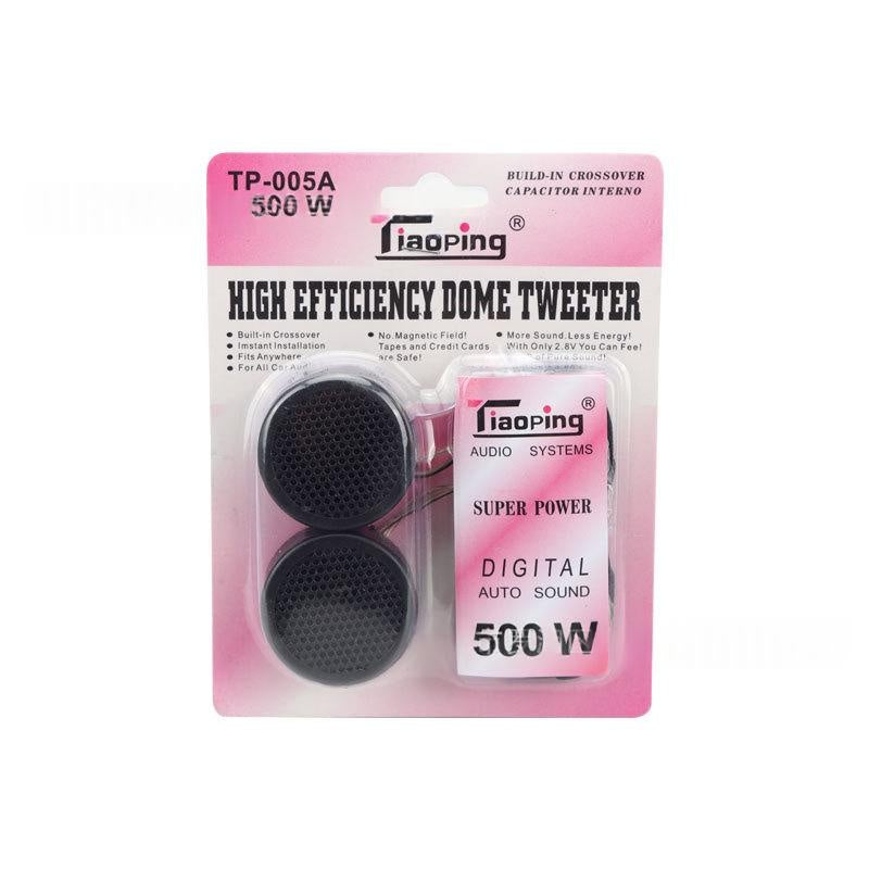 High Fidelity Compact Car Audio Tweeter Speaker