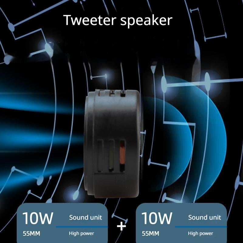 High Fidelity Compact Car Audio Tweeter Speaker