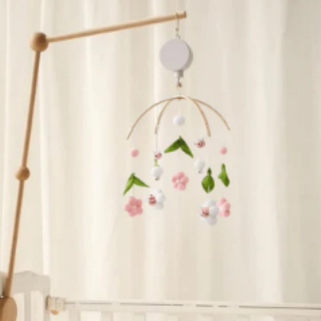 Hand-eye Coordination Wind Chimes for Crib - Forest Animals