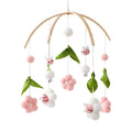 Hand-eye Coordination Wind Chimes for Crib - Forest Animals