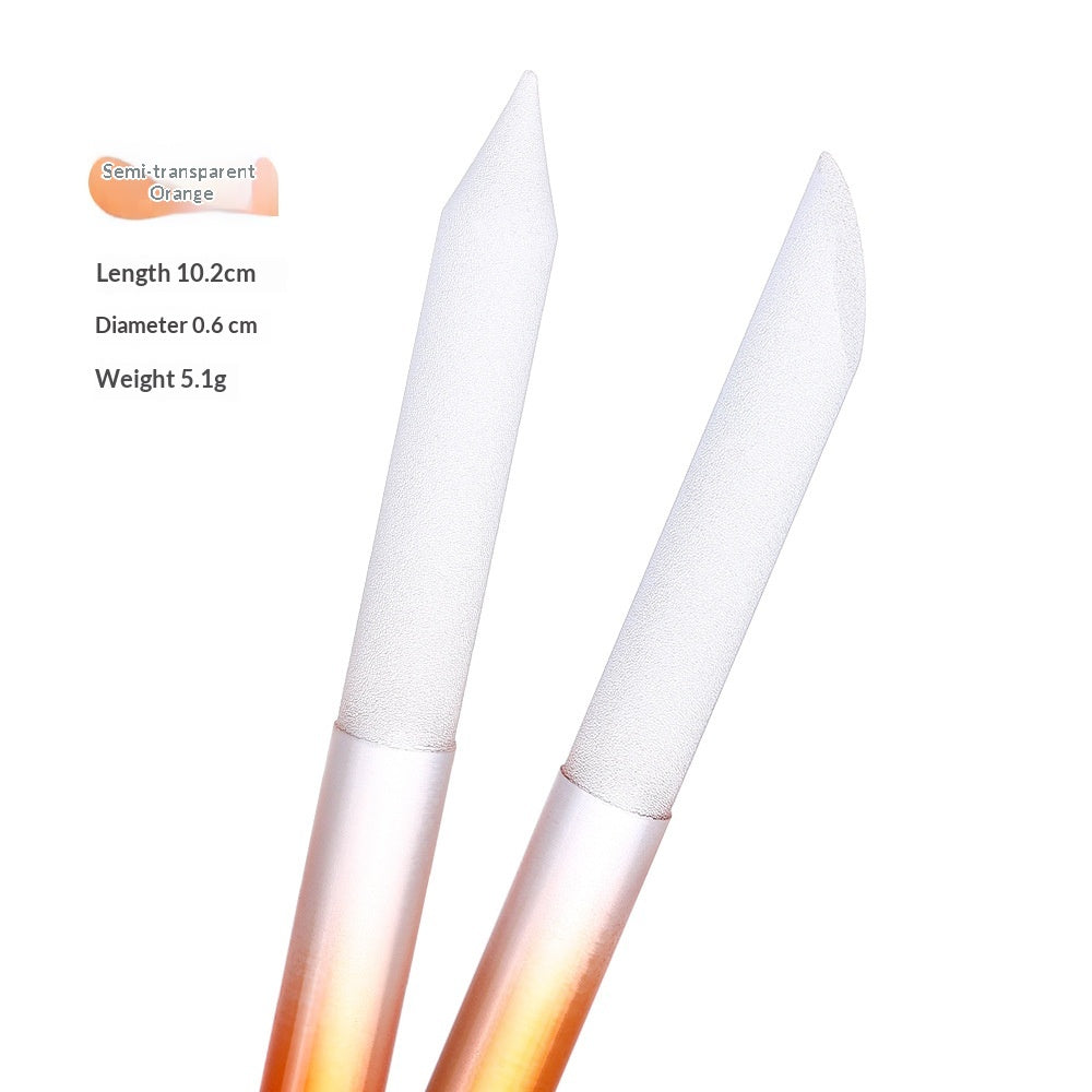 Nail Polishing Tool Crystal Buffer - Callus Remover Tool