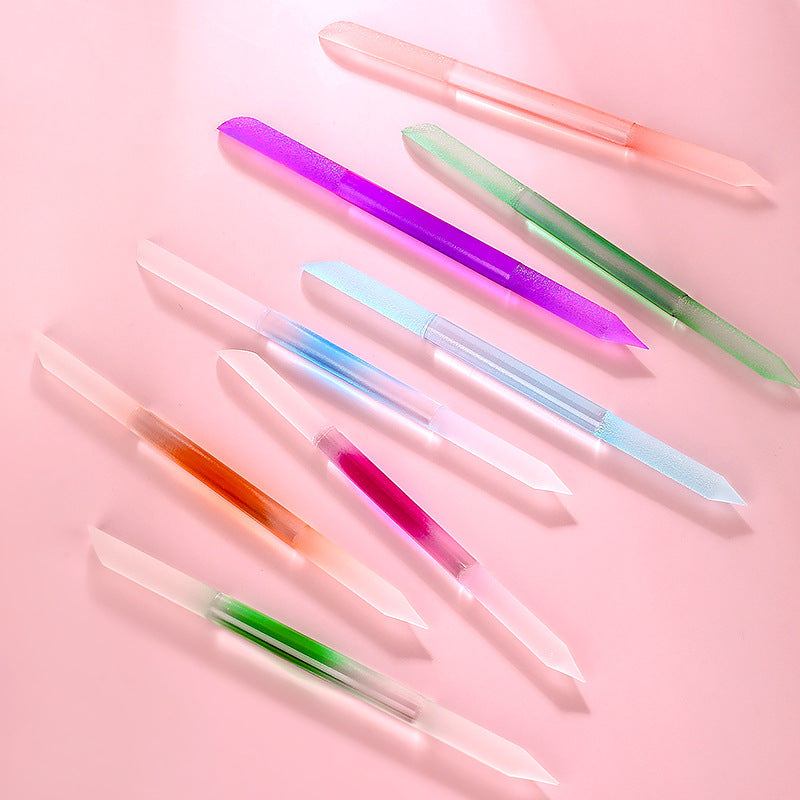 Nail Polishing Tool Crystal Buffer - Callus Remover Tool