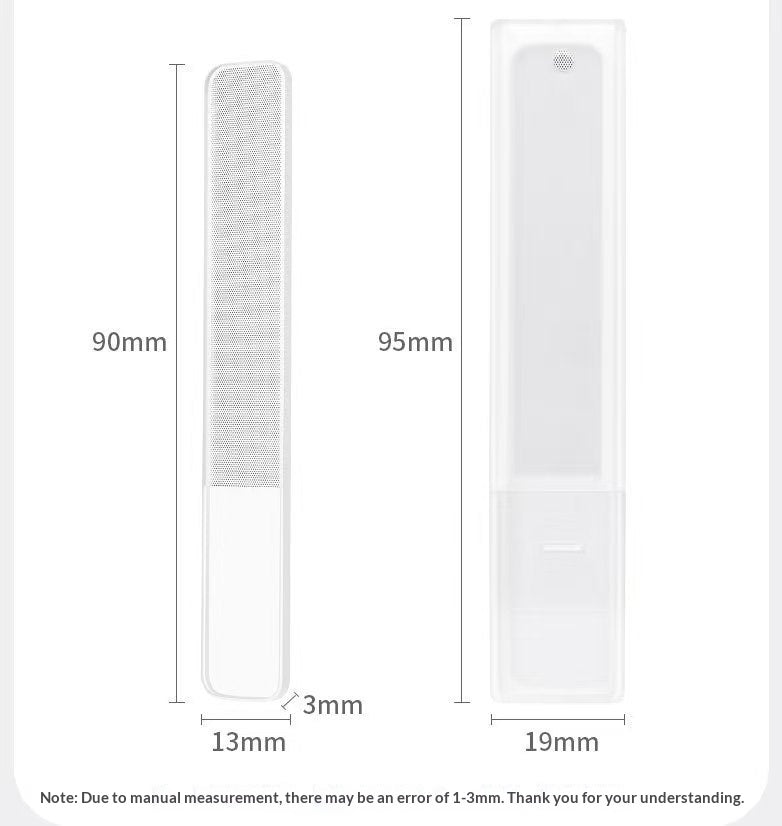 Nail Polishing Tool Crystal Buffer - Callus Remover Tool