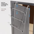 Drill-free Three-tier Door Towel Rack for Sweat Towels