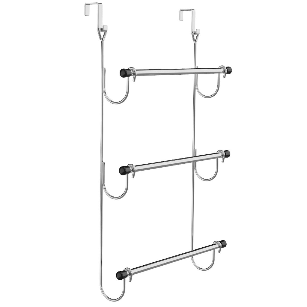 Drill-free Three-tier Door Towel Rack for Sweat Towels