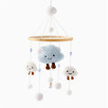 Cloud Baby Hair Ball Pendant - Soothing Room Decoration