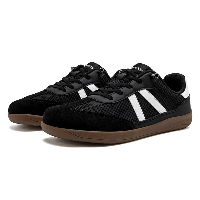 HOBIBEAR Retro Airplane-Head Argan Oil Shoes - Comfort & Style
