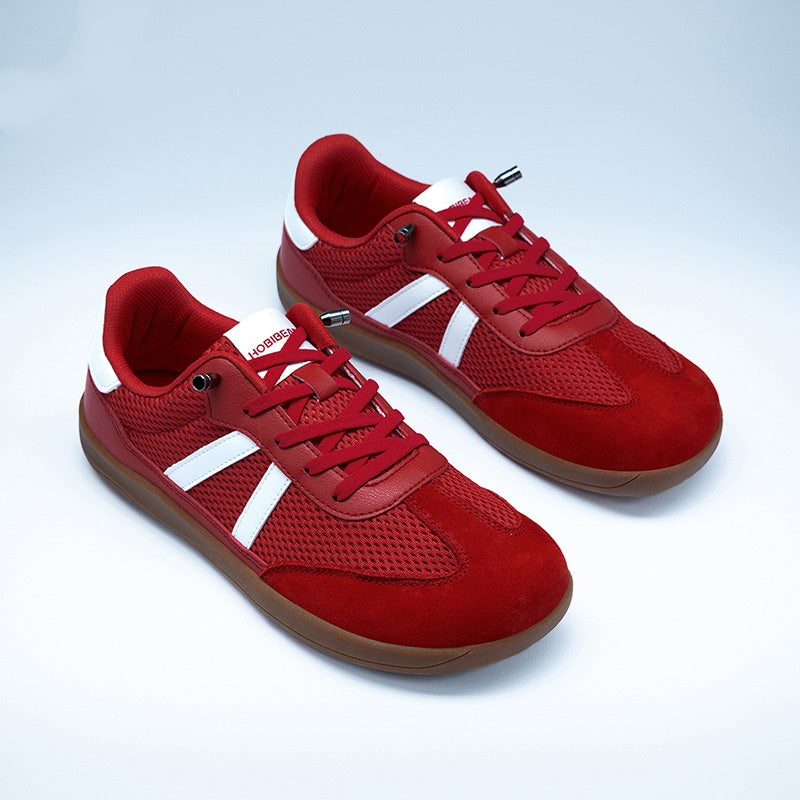 HOBIBEAR Retro Airplane-Head Argan Oil Shoes - Comfort & Style