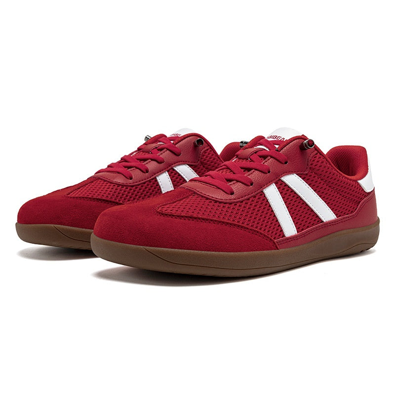 HOBIBEAR Retro Airplane-Head Argan Oil Shoes - Comfort & Style