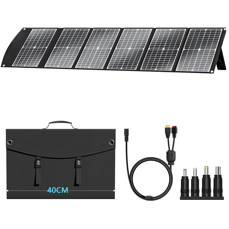 Lightweight Solar Folding Bag - Perfect Toiletry Bag