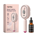 Electric Spray Airbag Massage Comb for Ultimate Relaxation