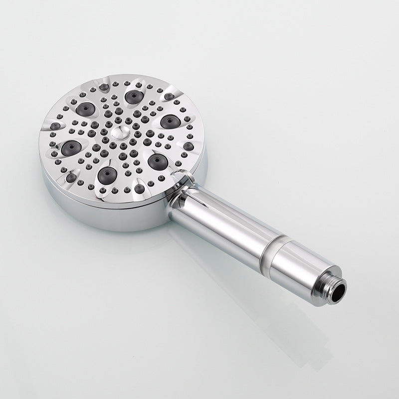 Bathroom Shower Head with Nine Settings and Filtration Function